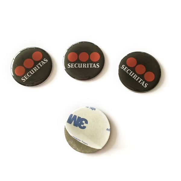 DIA25MM epoxy Ntag213 NFC Disc tag on metal -NFC Tags