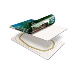 13,56MHz MF DESFire EV1 4K PVC smartcard voor transport