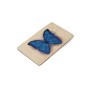 13.56MHz RFID F08 1k / Ntag213レーザー彫刻NFC木製カード -Hf 帯 RFID カード