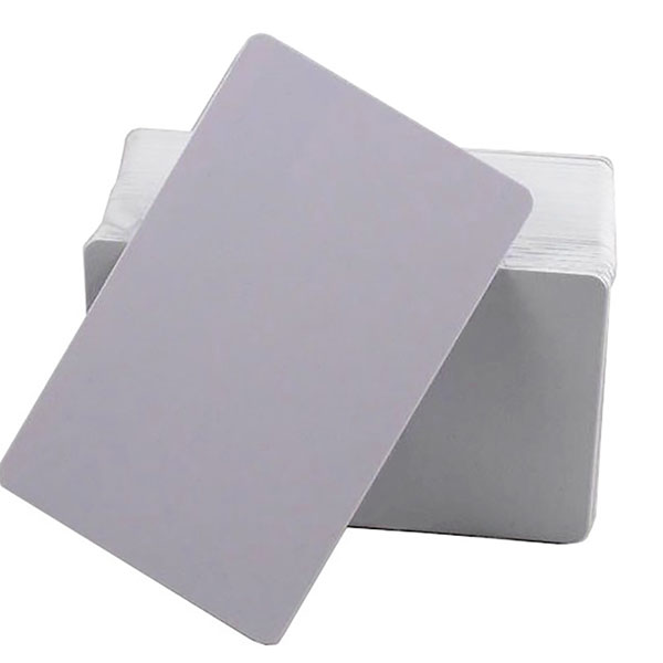 13,56MHz RFID PVC blanc carte UID variable bloc 0 réinscriptibles carte -Cartes RFID HF