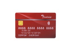 Custom MF UTL-C (192B) Contactless Chip Print Card