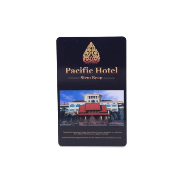 FM1208-09 (8K) RFID Contactless Hotel Card -Tessere RFID HF