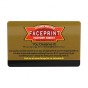 Gold Barcode Membership Card -HF RFID Cards