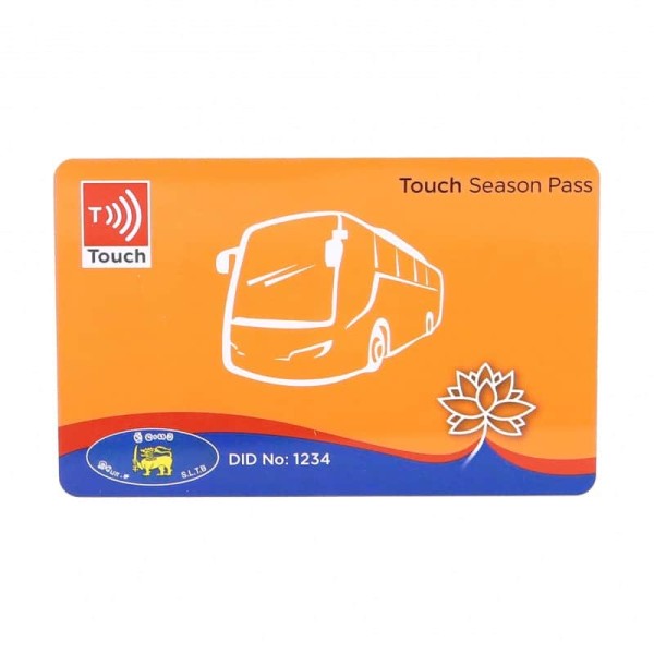 MF Desfire EV1 4K Traffic Ticket Card -Cartes RFID HF