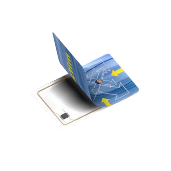 MF DESFire EV1 8K with printing service by Heidberg printer -HF RFID Cards