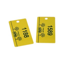ISO14443A 13.56MHz HF F08 RFID 小さなカード