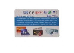 MF Desfire 2K PVC Card Supplier