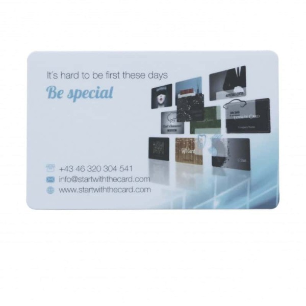 MF S70 (4KB) Chip RFID Card -Tessere RFID HF