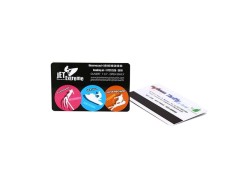 Nuevo diseño MF S50 NFC tarjeta de PVC