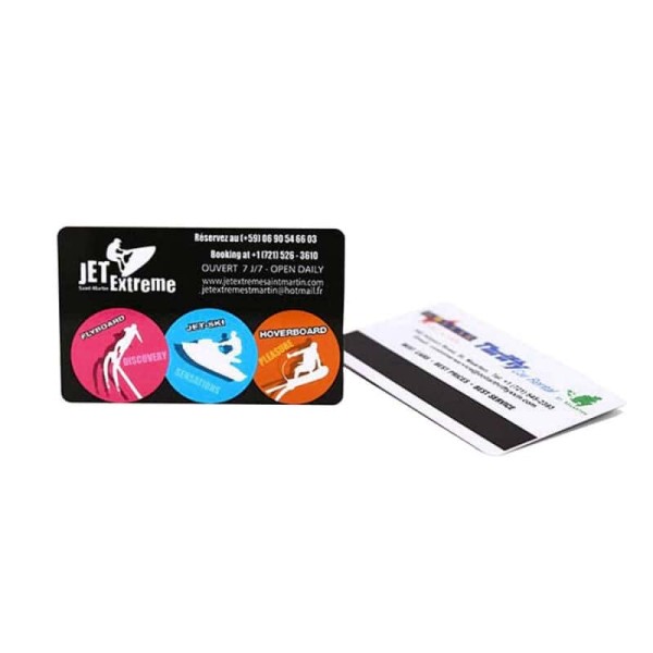 بطاقة PVC نفك S50 وسط تصاميم جديدة -بطاقات RFID التردد