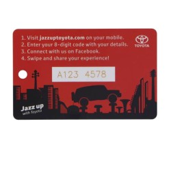 NFC Ntag213 Card For NFC Mobile