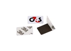 NFC Ntag213 On Metal Anti-Metal Cards, 3MM Adhesive Glue 