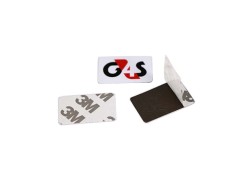 NFC NTAG213 nas placas de anti-Metal Metal, colagem adesiva 3mm