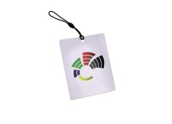 비표준 사용자 지정 크기 NFC NATG215 PVC 키 태그