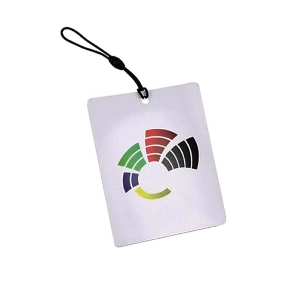 Non-Standard Custom Size NFC NATG215 PVC Key Tag -HF RFID Cards