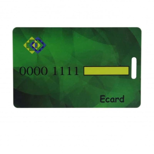 Ntag213 tarjeta plástica con banda magnética -HF Tarjetas RFID