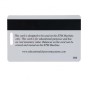 Ntag213 carte en plastique avec bande magnétique -Cartes RFID HF