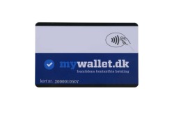 PVC Smart Card Desfire 4K ISO14443A TYPE4