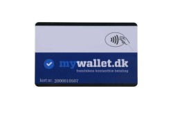 PVC Smart Card Desfire 4K ISO14443A Type4