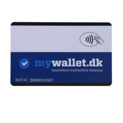 PVC Smart Card Desfire 4K ISO14443A TYPE4