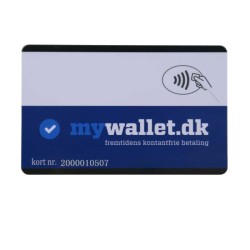 PVC Smart Card Desfire 4K ISO14443A Type4