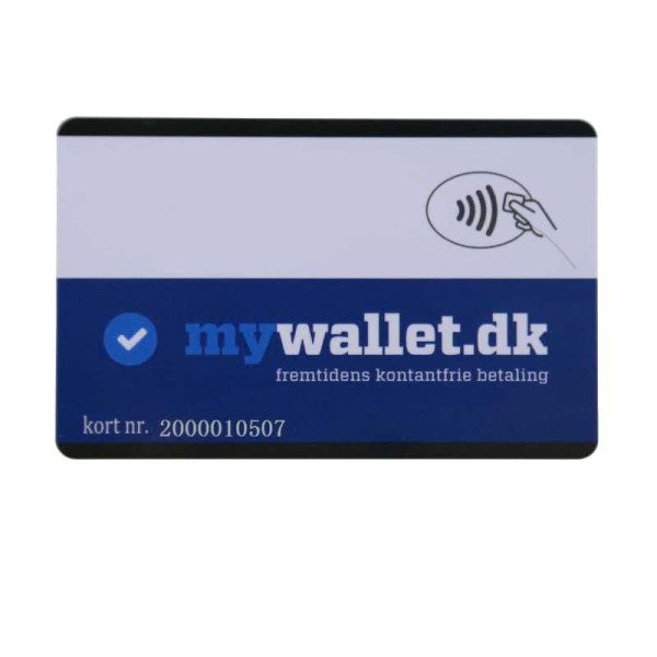 PVC Smart Card Desfire 4K ISO14443A TYPE4 -HF-RFID-Karten