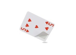 Cartão de jogo RFID NFC Poker com chip ultraleve