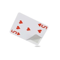 RFID NFC لعبة البوكر بطاقة اللعب مع رقاقة خفيفة
