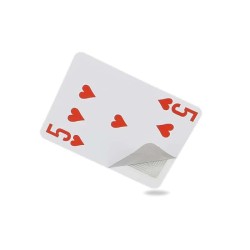 Carta da gioco RFID NFC Poker con Chip Ultralight