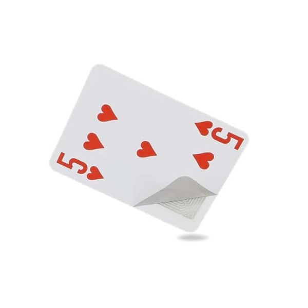 Игра в карты RFID NFC Poker с ультралегким чипом -ВЧ RFID карты