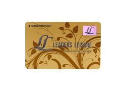 RFID PVC Zaken Gold Card