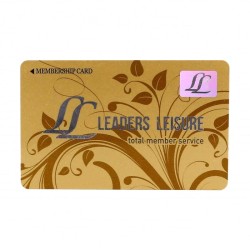 RFID PVC Zaken Gold Card