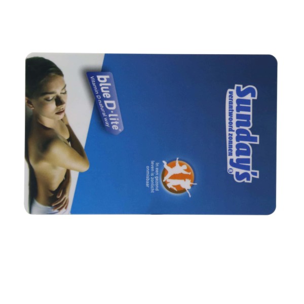 بطاقة فريدة من نوعها وسط S50 مع الشعور باللمس جيدة -بطاقات RFID التردد