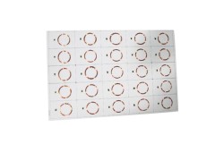 125KHz TK4100 RFID Inlay 5*5 Sheet