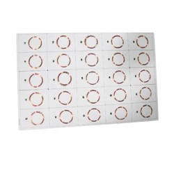 125KHz TK4100 RFID Inlay 5*5 Sheet