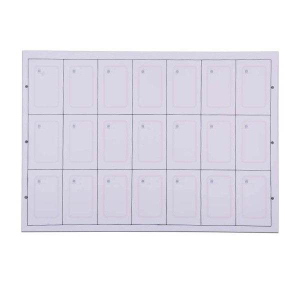 3x7 MF 4K S50 RFID Inlay -RFID Inlay Sheet