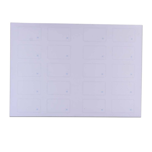 4x5 RFID Inlay Folha TK4100 -RFID Inlay Sheet