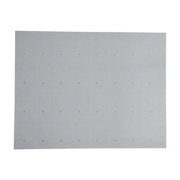 Feuille de 4 x 8 RFID -Feuille d’inlays RFID