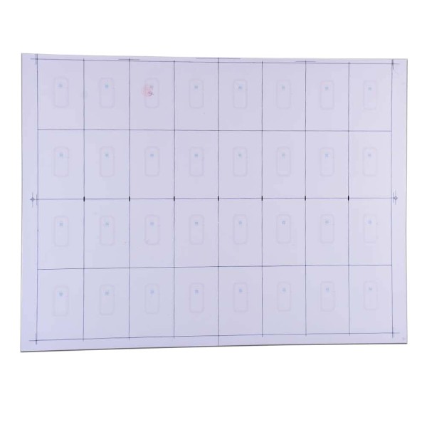 4x8 Smart Card Inlay Ntag213 -RFID Inlay Sheet