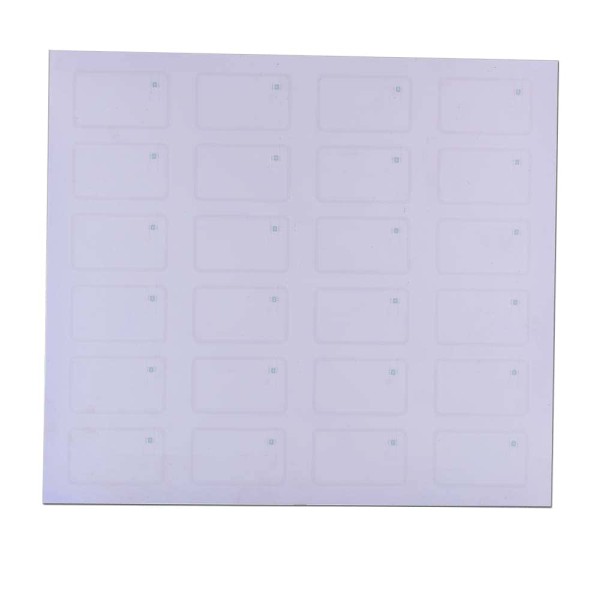 Topaz512 Chip embutimento Folha 4x6 -RFID Inlay Sheet