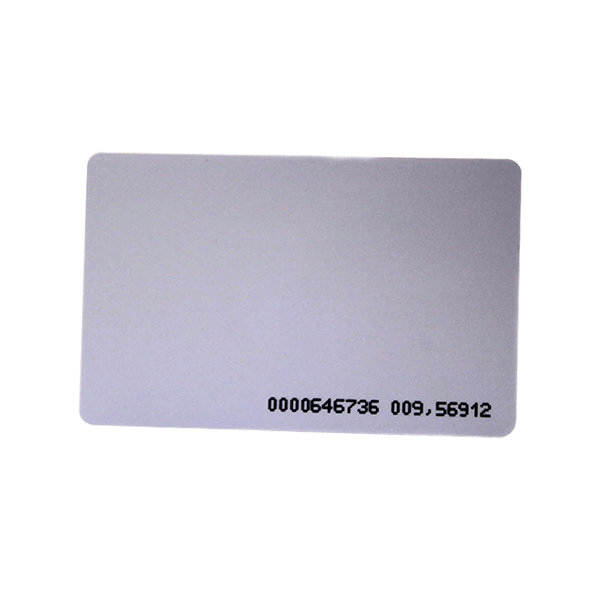 125KHz TK4100 proximity card with inner code -LF RFID Cards