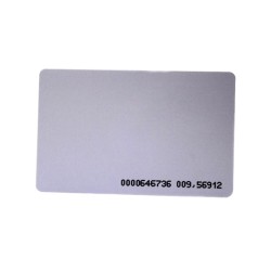 125KHz TK4100 proximity card with inner code