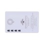CR80 125 كيلو هرتز هيتج 1(2048b) رقاقة البطاقة -بطاقات LF RFID