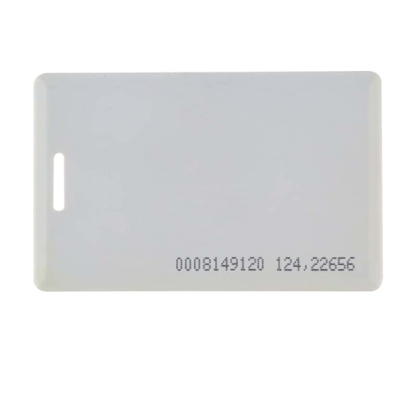 PVC RFID ID Card com alta qualidade TK4100 Chip -LF RFID Cartões