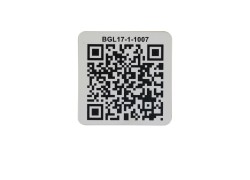 Anti-metal Ultralight C NFC sticker with QR code