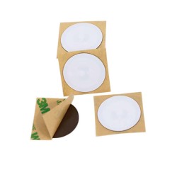 Dia30mm Ntag213 反金属空白 NFC ステッカー
