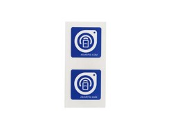 13.56MHz Contactless Writable rfid nfc sticker with Ntag213 chip for access control