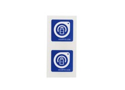 13.56MHz Contactloze Writable rfid nfc sticker met Ntag213 chip voor toegangscontrole