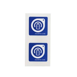 13.56MHz Contactloze Writable rfid nfc sticker met Ntag213 chip voor toegangscontrole