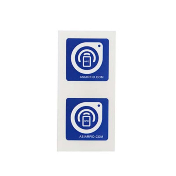 13.56MHz Contactloze Writable rfid nfc sticker met Ntag213 chip voor toegangscontrole -Tag NFC